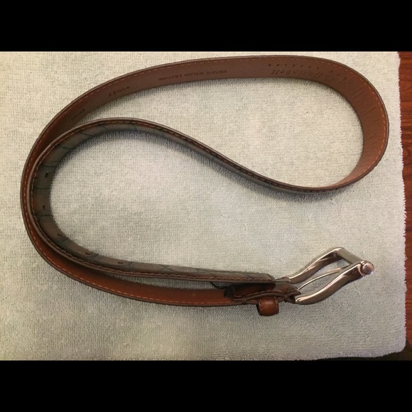 Italian leather belt - Picture 5 of 7
